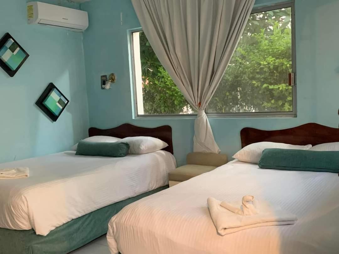 Hotel cápsula Hermanos Aguilar Cozumel